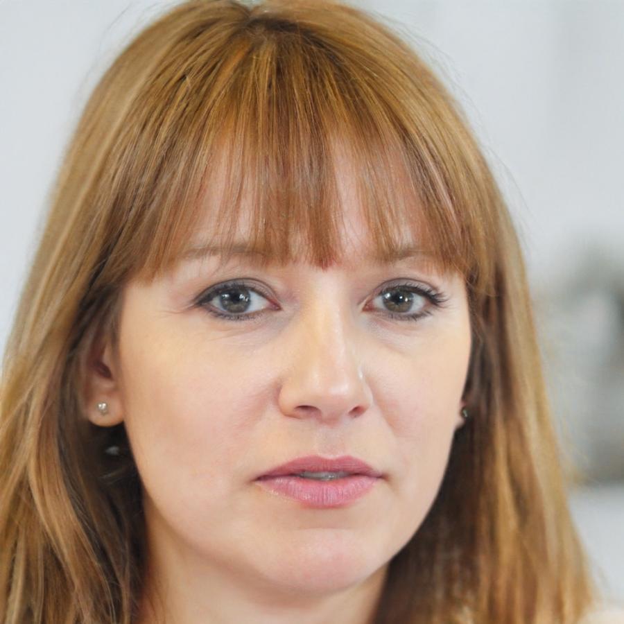 Retrato de Carolina Méndez